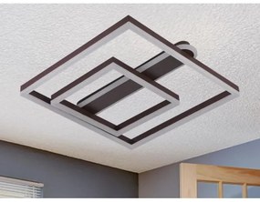 Plafonieră LED dimabilă 95W/230V 3000-6500K + telecomandă