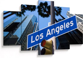 Tablou - Los Angeles (150x105 cm)