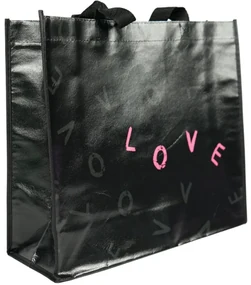 Geanta de cumparaturi SHOP & GO 37 cm - mai multe variante Varianta: Love