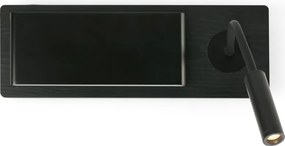 Aplica LED ambientala cu reader LED MOOD negru