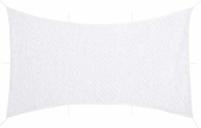 vidaXL Plasă de camuflaj cu geantă de depozitare, alb, 618x512 cm
