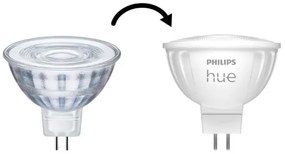 Bec LED dimabil Philips Hue WA GU5,3/MR16/5,1W/12V 2200-6500K
