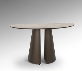 Consola din metal si MDF Samara 130x42cm