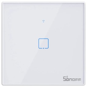 Intrerupator Smart WiFi + RF 433MHz Sonoff T2 EU TX (1 canal)