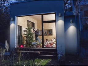 Osram - Aplica de perete pentru exterior ENDURA CLASSIC 1xGU10/35W/230V IP44 gri