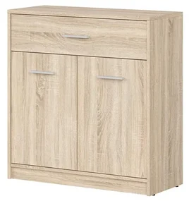 Comodă Nepo Plus 5 (stejar sonoma) . Promo -35%. 1098293