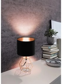 Eglo 95787- Lampa de masa CARLTON 2 1xE14/60W/230V