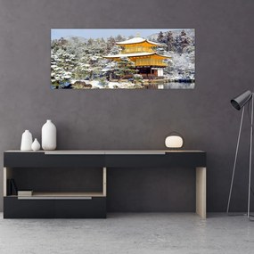 Tablou - Kinkakuji, Japonia (120x50 cm)