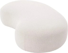 Bancheta design modern LUX Bjorn, boucle crem 115574 HZ