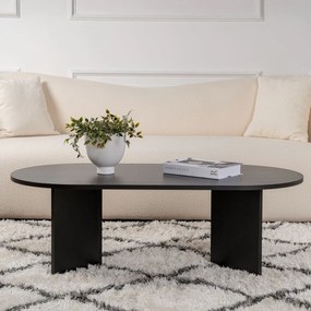 Masă de cafea Sable Wood Black