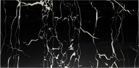 Set de panouri auto-adezive pentru perete 6 buc. 60x30 cm Nero Marquina – SP TREND