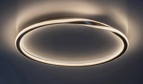 Plafoniera LED design modern Mathiola auriu