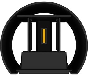 APLED - LED Aplică perete exterior OVAL 2xLED/3W/230V IP65