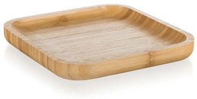 Tavă de servit Banquet  BRILLANTE Bamboo,16,5 x 16,5 cm