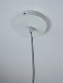 Pendul design decorativ Bologna gradient/alb