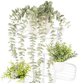 Suport pentru flori 4Home Level, alb