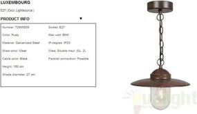 Pendul exterior diam.27cm, Luxembourg 72805009NL