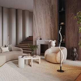 Lampadar, Lampa de podea LED design modern Tau