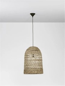 Lustra / Pendul modern design natural GRIFFIN D-42cm