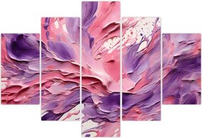 Tablou - Abstracție romantică (150x105 cm)