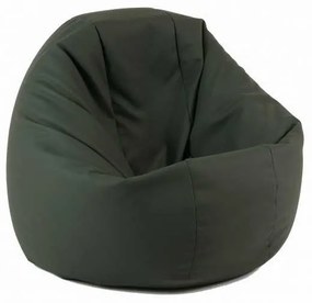 Fotoliu Relaxo XL , Material Piele ecologica - Dark Green