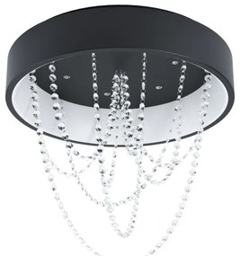 Plafonieră LED dimabilă BERLONA LED/34W/230V Eglo 39762 + telecomandă