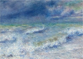Tablou - Pierre-Auguste Renoir, Seascape, reproducere (70x50 cm)