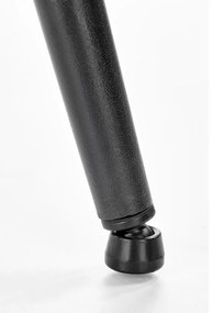 Scaun de bucaterie Demi, negru/alb