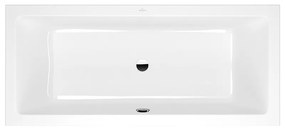 Cada dreptunghiulara pentru inzidire Villeroy  Boch, Targa Plus Duo, 180 x 80 cm, alb alpin 1800x800 mm