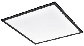 Plafonieră LED Eglo 900819 SALOBRENA LED/33W/230V 60x60 cm negru