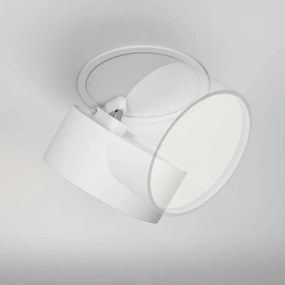 Spot LED incastrabil ajustabil IP44 Onda alb