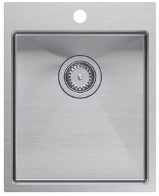 Chiuveta inox RUSSEL 90 crom periat