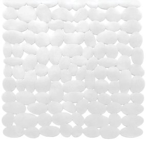 Spirella Suport antiderapant pentru duș MARATHON, alb, 54 x 54 cm