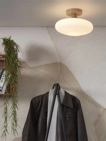 Plafoniera decorativa Sapporo S sand/alb