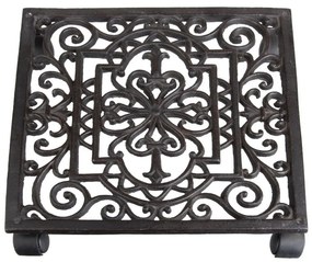 Bază mobilă pentru ghiveci din metal Ornament – Esschert Design