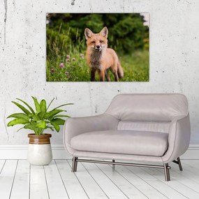 Tablou cu vulpe (90x60 cm)