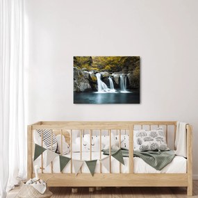 Tablou - Cascade, Lushan, China (70x50 cm)
