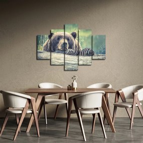 Tablou cu urs (150x105 cm)