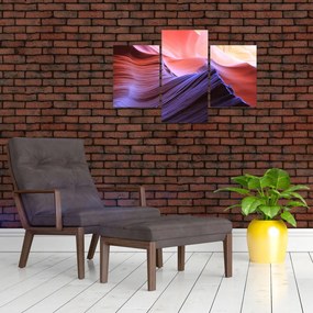 Tablou - nisip colorat (90x60 cm)