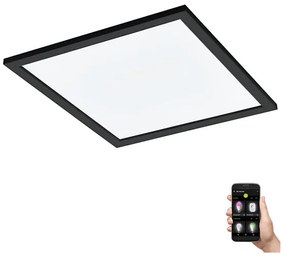 Plafonieră LED dimabilă Eglo 31724 SALOBRENA-Z LED/21,5W/230V negru
