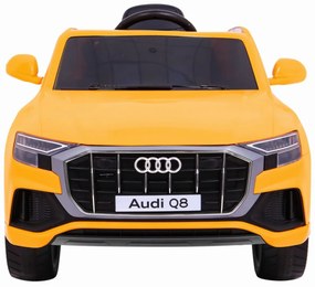 Masinuta Electrica cu acumulator pentru copii NOVOKIDS™ Audi Q8 Lift , Roti din Cauciuc EVA, 3-8 ani , Usi cu deschidere , Baterie12V, 2 Viteze,