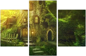 Tablou - Pădure de poveste (90x60 cm)