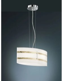 Trio - Lustr pe cablu NIKOSIA 2xE27/40W/230V auriu