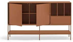 Comodă cărămizie 166x98x45 cm Platt – Teulat