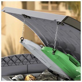 Duramax Cutie de depozitare din plastic StoreAwaygri, 1200 l