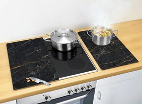 Protecții de aragaz 2 buc. din sticlă temperată 52x30 cm Marble – Allstar