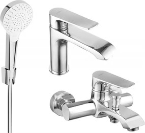 Mexen Pecos R05 set cadă, crom - 72703R05-00