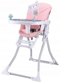 Scaun de masa Ecotoys HC-301-903 - Roz