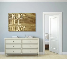 Tablou slogan de motivare