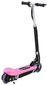 Trotineta electrica, roz, 120 W